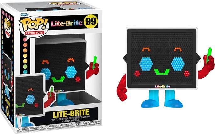 Immagine prodotto Funko Pop! Retro Gaming Merchandise : Lite-Brite Board (99)
