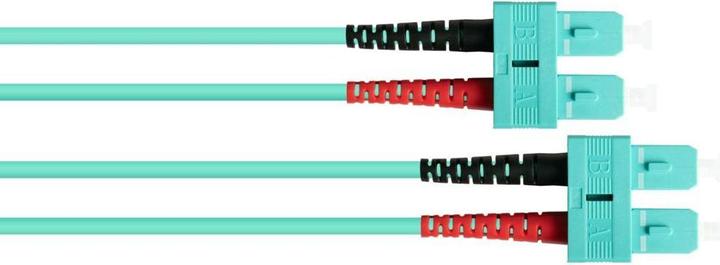 Image du produit Varia SO-32914 - Patchkabel LWL Duplex OM3 (Multimode, 50125) SCSC, LSZH, 3m (3 m)