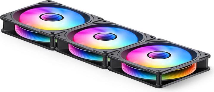 Produktbild Jonsbo FR-606 Black ARGB 5V 3PIN, 120mm Fan (120 mm)