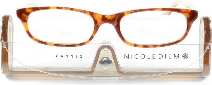 Produktbild Nicole Diem Lesebrille Cannes demi (+1)