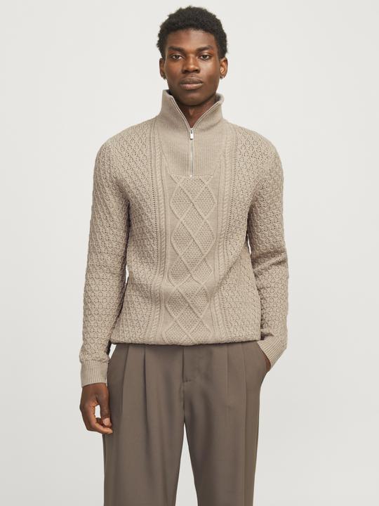 Actual product image Jack & Jones Jprblunorth Knit High Neck Sn (M)