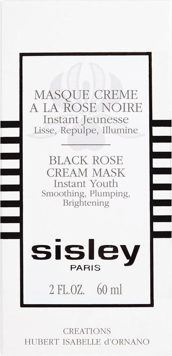 Actual product image Sisley Masque Crème à la Rose Noire (60 ml)