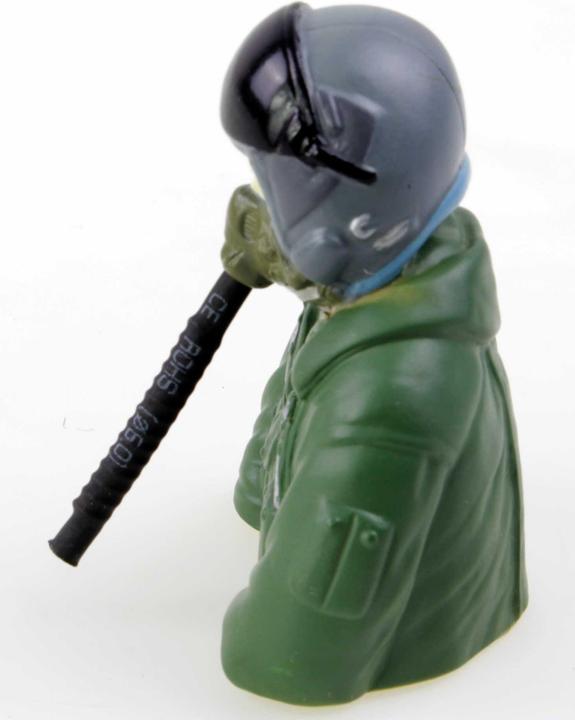 Immagine prodotto Planet-Hobby 1/7 Jet Pilot Green Altezza 72mm, larghezza 58mm, profondità 30mm
