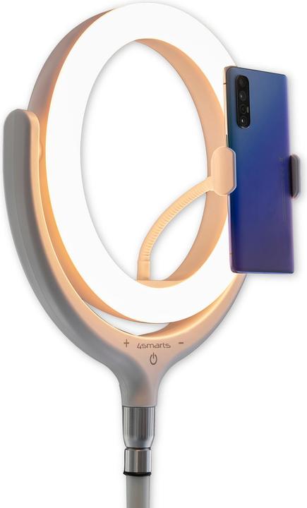 Actual product image 4smarts Videoleuchte Selfie LoomiPod (Ring light)