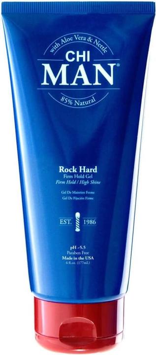 Image du produit CHI Man Rock Hard Firm Hold Gel 177 (Gel coiffant, 177 ml)