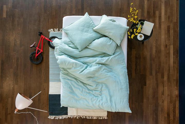 Actual product image lavie Linus (Duvet cover, 160 x 210 cm)