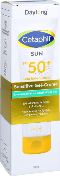 Actual product image La Prairie Cetaphil Sun 50+ Sens Gel (Sun cream face, SPF 50+, 100 ml)