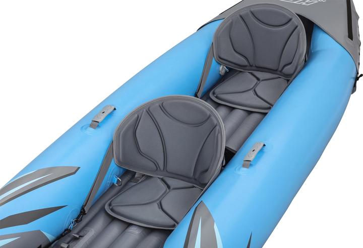 Actual product image Bestway HF Kayak Surge Elite X2 382x94x42cm (2 pers.)