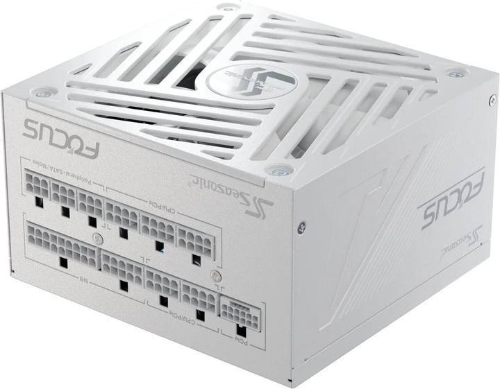 Actual product image Seasonic Focus GX-850 V4 850W ATX3.0 white (850 W)