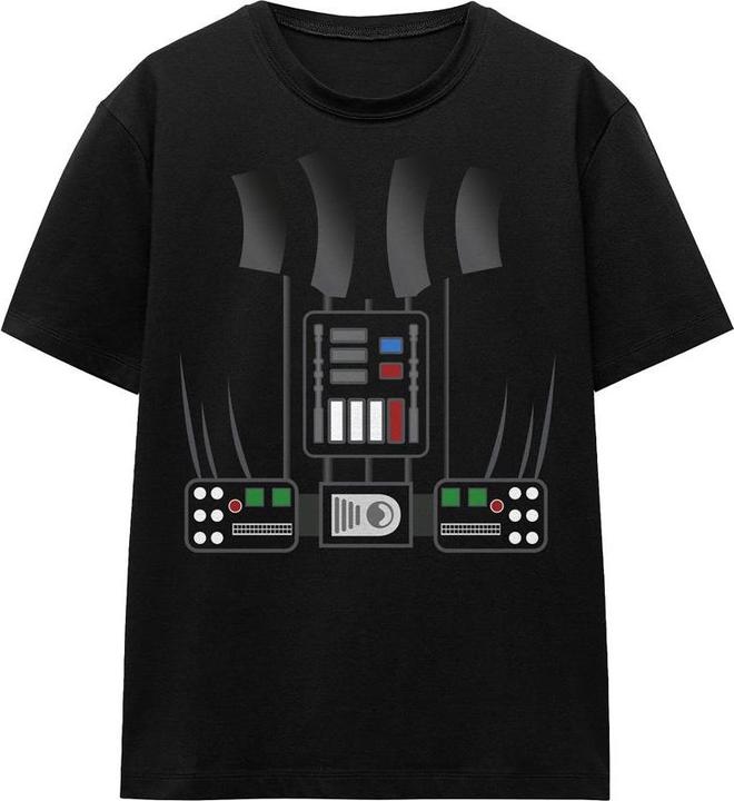 Immagine prodotto Star Wars Maglietta Darth Vader Costume Adulto Unisex (S)