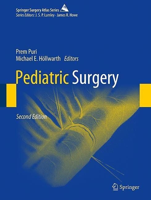 Produktbild Pediatric Surgery (Englisch, Prem Puri, Michael E. Höllwarth, 2019)