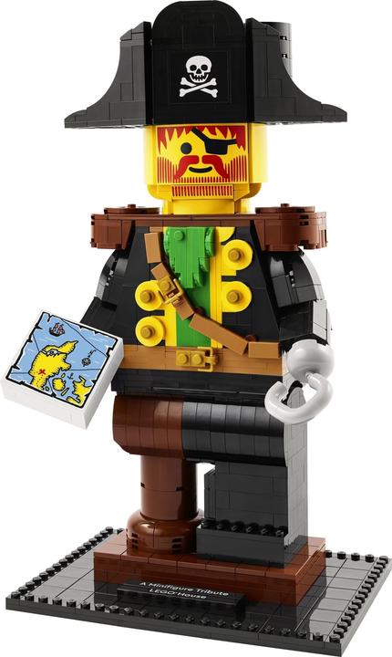 Produktbild LEGO Piraten-Minifigur (40504, LEGO Minifiguren)