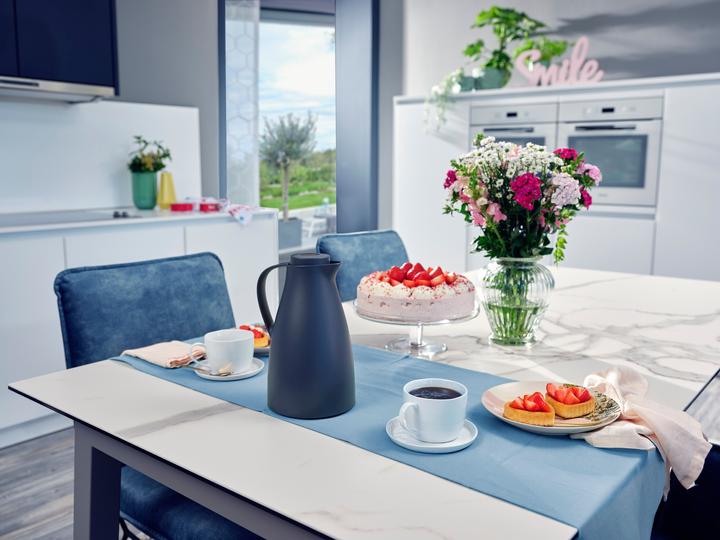 Immagine prodotto Leifheit 28544 Thermos armonico 1l blu (1 l)