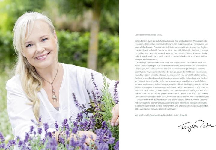 Actual product image 10 Kräuter gegen 100 Krankheiten (German, Franciska Ruby, Gudrun Strigin, 2021)