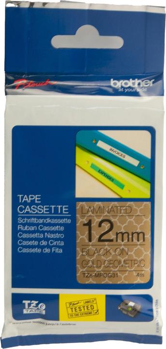 Produktbild Brother Tze-Mpgg31 (1.20 cm, Gold)