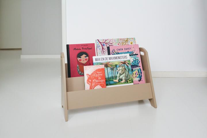 Immagine prodotto Nofred Porta libri in legno - Beige