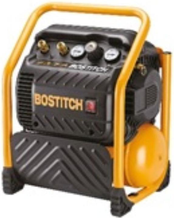 Produktbild Bostitch RC10SQ-E Baustellen Kompressor 9,4 Liter / 1,5 PS / 13,78 Bar / 230 V extrem leise (13.78 Bar, 9.40 l)