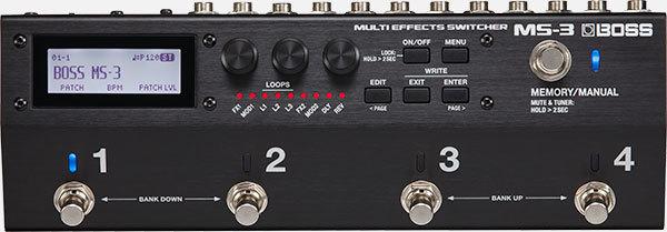 Produktbild BOSS MS-3 (Bass, Gitarre)