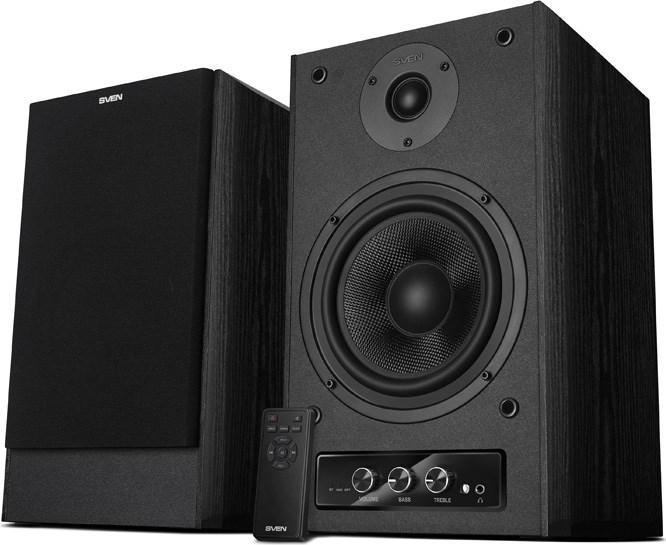 Actual product image Sven MC-30 Timbre and volume front control Digital optical Input Remote control Bluetooth