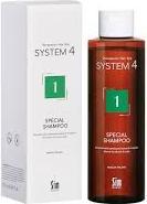 System 4 Sim Special Shampoo Nr. 1 Professional Fettiges Haar Kopfhaut ausgleichend (250 ml)