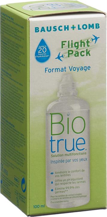 Actual product image Biotrue 1 x 100ml (All in One solution, 100 ml)