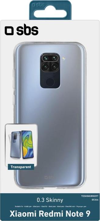Produktbild SBS Schutzhülle (Xiaomi Redmi Note 9)