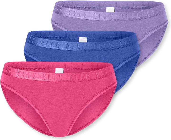 Actual product image Elle Slip Bikini Brief - SUPER SOFT (M, pack of 3)