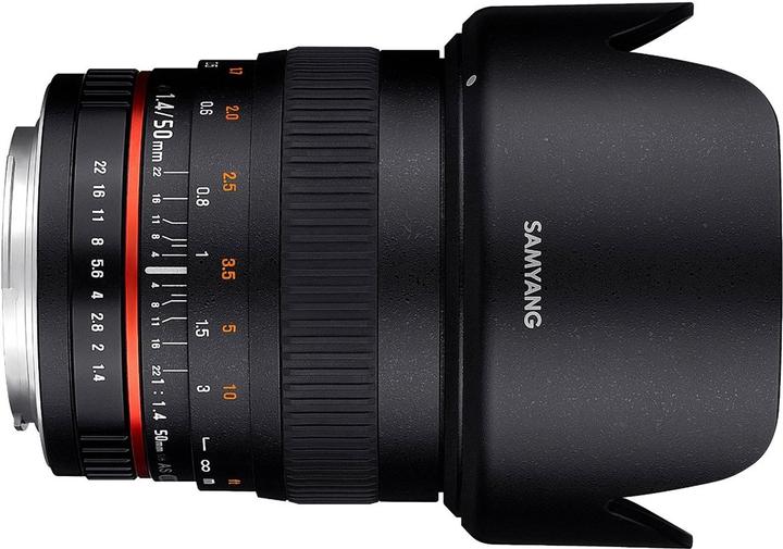 Actual product image Samyang 50mm f/1.4 Canon EF (Canon EF, full size)