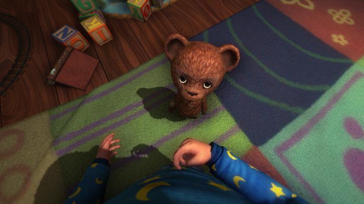 Actual product image Among The Sleep Enhanced Edition (PS4, DE)