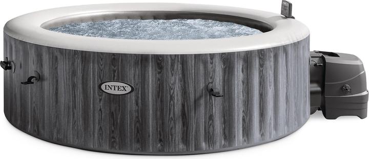 Intex Pure SPA Bubble GreyWood XXL Deluxe (6 pers.)