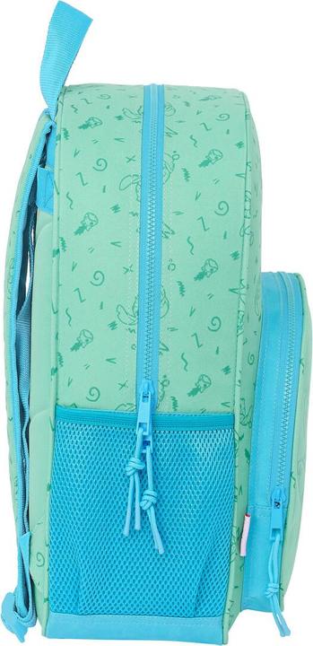 Image du produit Lilo & Stitch Sac à dos scolaire Aloha turquoise 33 x 42 x 14 cm