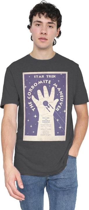 Actual product image Unisex Adult The Original Series Episode 10 T-Shirt (S)