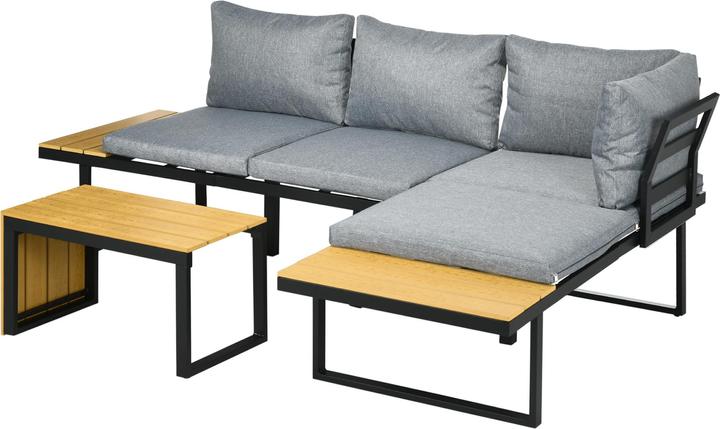 Produktbild Outsunny Gartenmöbel-Set