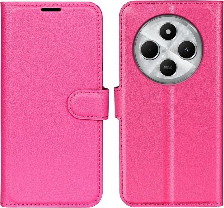 Produktbild Cover-Discount Xiaomi Redmi 14C / Poco C75 - Leder Etui Hülle (Xiaomi Poco C75, Xiaomi Redmi 14C)