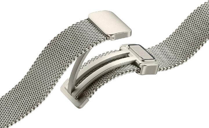 Immagine prodotto Samsung Cinturino milanese (40 mm, Acciaio inossidabile, Galaxy Watch6)