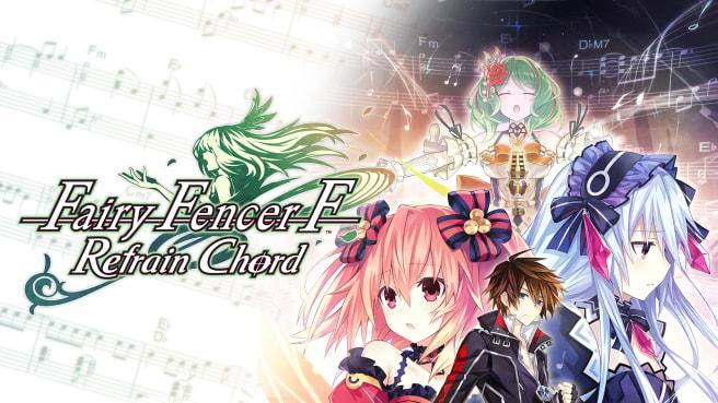 Actual product image Idea Factory Fairy Fencer F: Refrain Chord PS-5 D1 (PS4, EN)