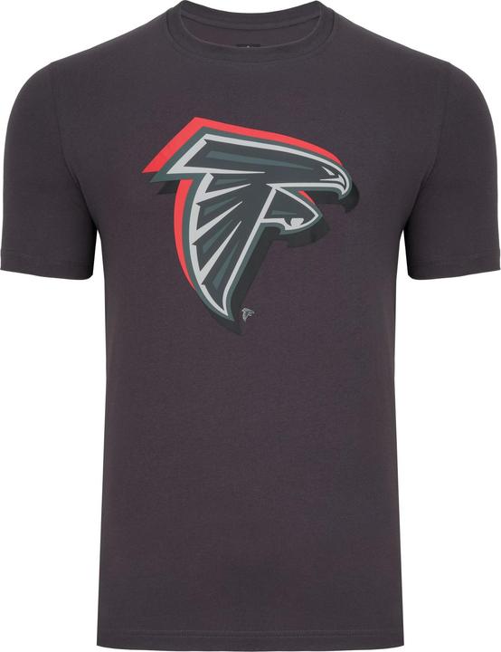 New Era Shirt - NFL DRAFT Atlanta Falcons graphite - L (L)