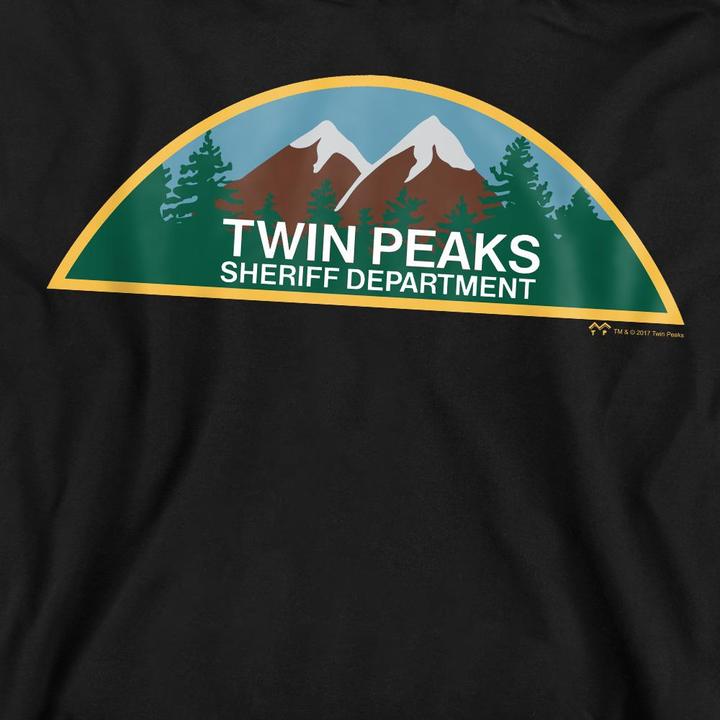 Immagine prodotto Twin Peaks Sheriff Department Felpa Adulto Unisex (S)
