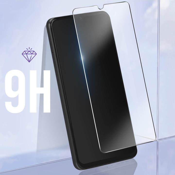 Produktbild Avizar 9H Härtegrad Glas-Displayschutzfolie (1 Stück, Motorola Moto E22i)