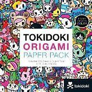 Produktbild Tokidoki Origami Paper Pack (Englisch)