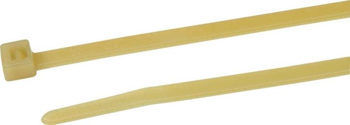 Image du produit HellermannTyton T50I Nat Cable Tie High Temp 300x4.6mm (Serre-câbles en plastique, 300 mm, 100 pcs)