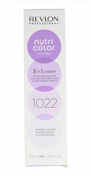 Produktbild Revlon Professional Nutri Color Creme - Intensive Platinum 1022 (Intensive Platinum 1022)