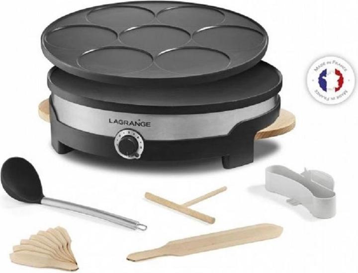 Image du produit TTM Crêpière Tradi'Duo