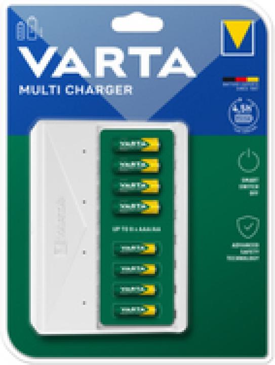 Varta Multi Charger (1 pcs., AAA, 1600 mAh, Chargers without battery)