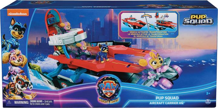 Immagine prodotto Spin Master Paw Patrol - Quartier generale della portaerei
