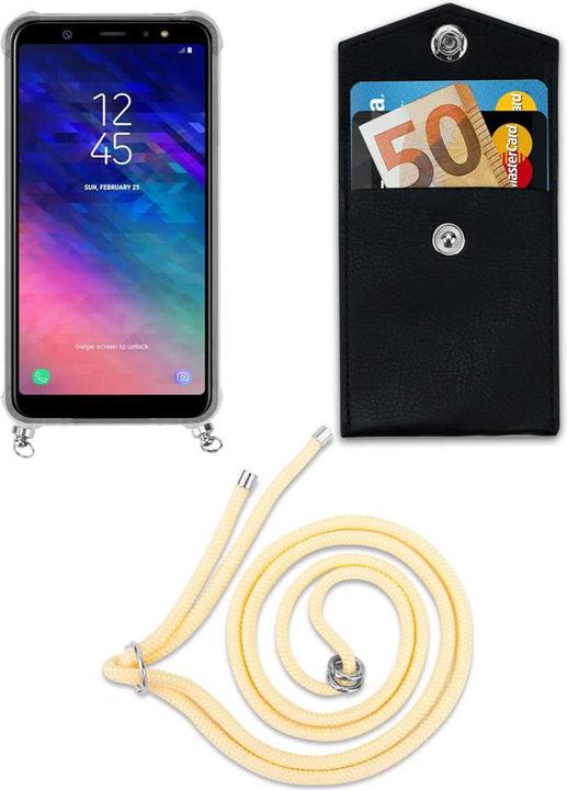 Produktbild Cadorabo TPU Handy Kette SILBER Cover