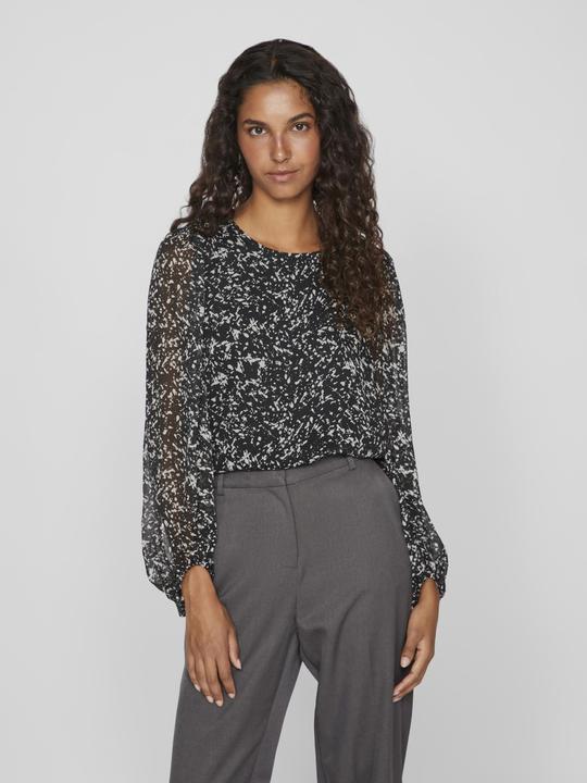 Actual product image Vila Round neck long sleeve blouse (36)