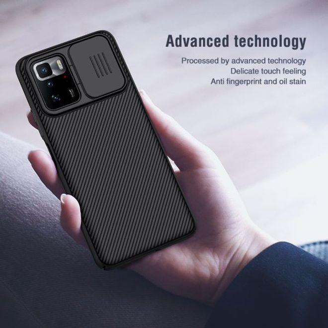 Actual product image Nillkin CamShield Series Hardcase Cover (Xiaomi Redmi Note 10 Pro 5G)
