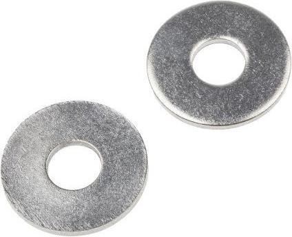 Immagine prodotto Rs Pro Unterlegscheiben, Edelstahl Glatt A2, M16, Stärke 3mm, Ø 6.4mm x 50mm (M16)