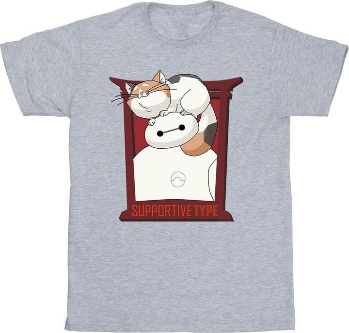Produktbild Disney Big Hero 6 Baymax Frame Support TShirt (L)